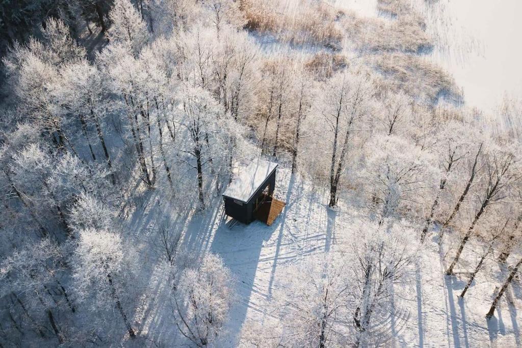 تراكي Beautiful Tiny House On The Lake Side. المظهر الخارجي الصورة